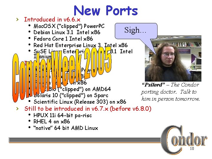 › New Ports Introduced in v 6. 6. x h h h Mac. OSX