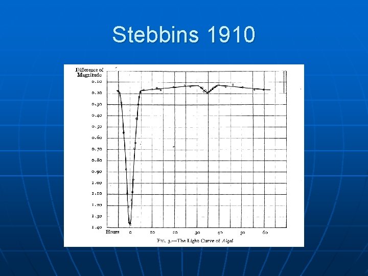 Stebbins 1910 