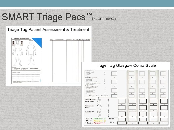 SMART Triage Pacs™( Continued) 