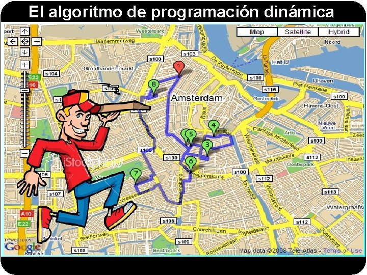 El algoritmo de programación dinámica 