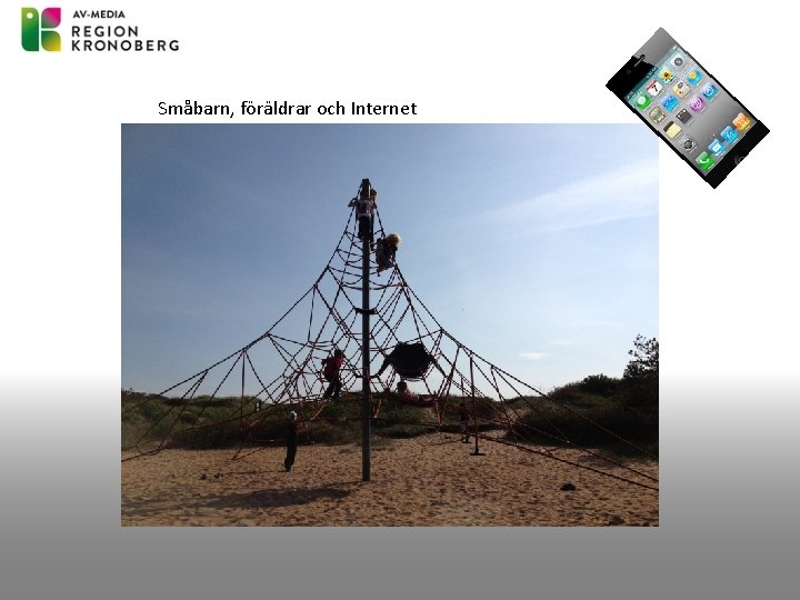 Småbarn, föräldrar och Internet 