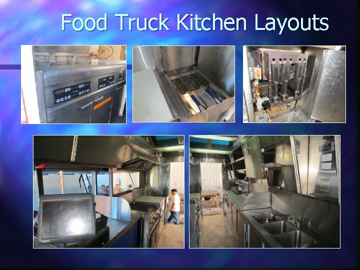 Food Truck Kitchen Layouts 