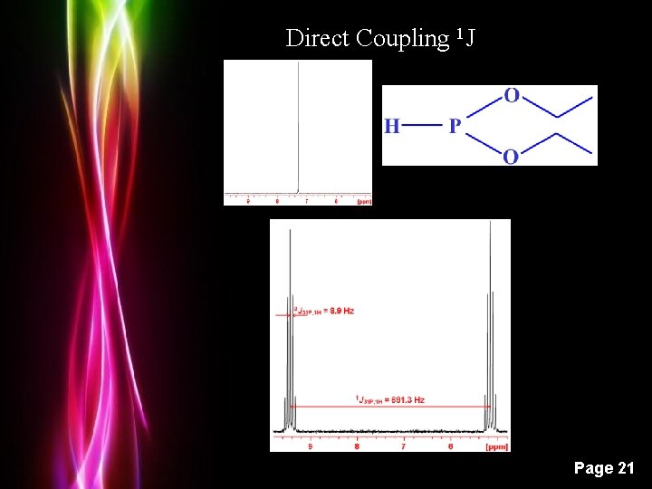 Direct Coupling 1 J Powerpoint Templates Page 21 