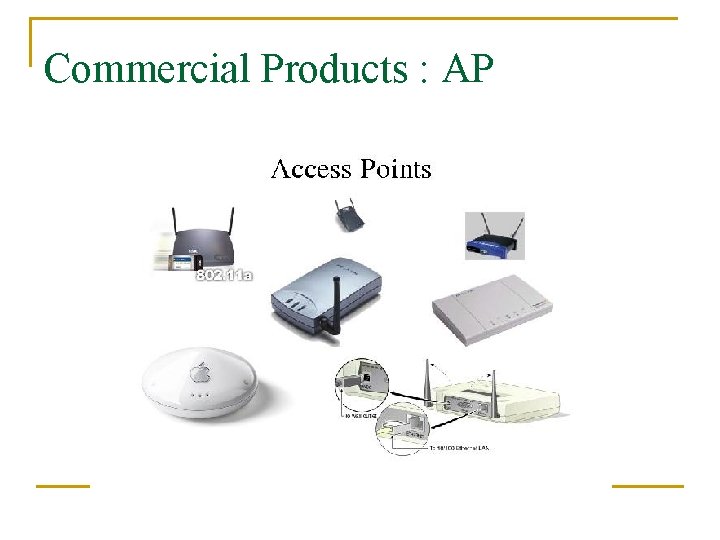 Commercial Products : AP 