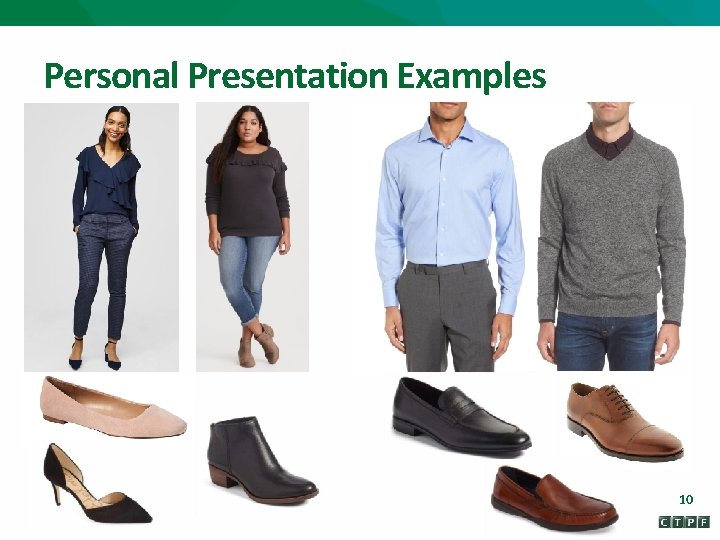 Personal Presentation Examples 10 