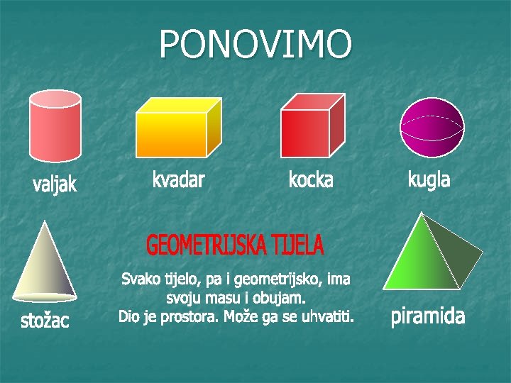 PONOVIMO 