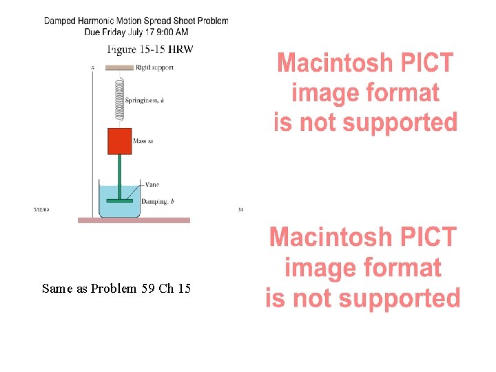 Same as Problem 59 Ch 15 