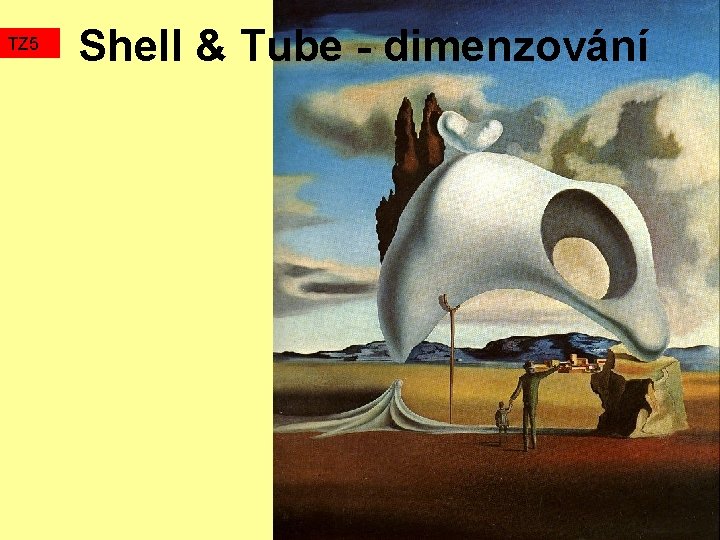 TZ 5 Shell & Tube - dimenzování 