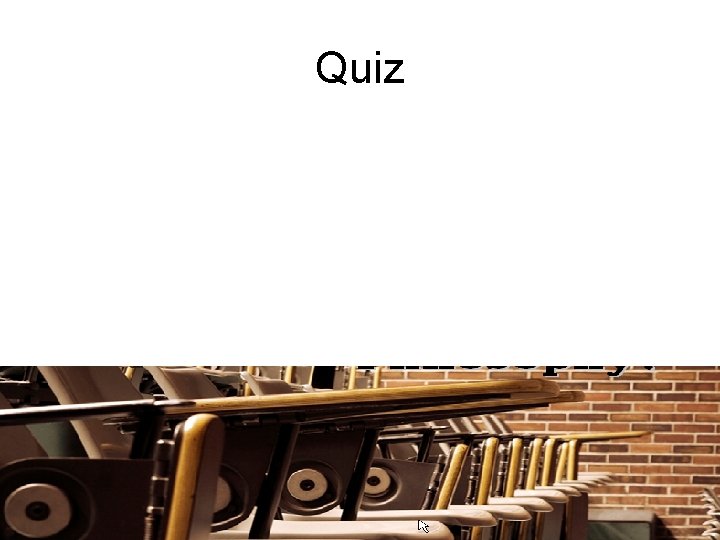 Quiz 