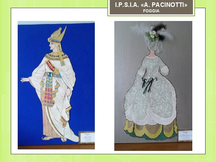 I. P. S. I. A. «A. PACINOTTI» FOGGIA 