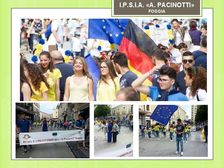 I. P. S. I. A. «A. PACINOTTI» FOGGIA 