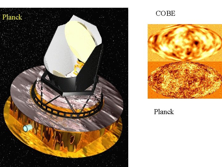 Planck COBE Planck 