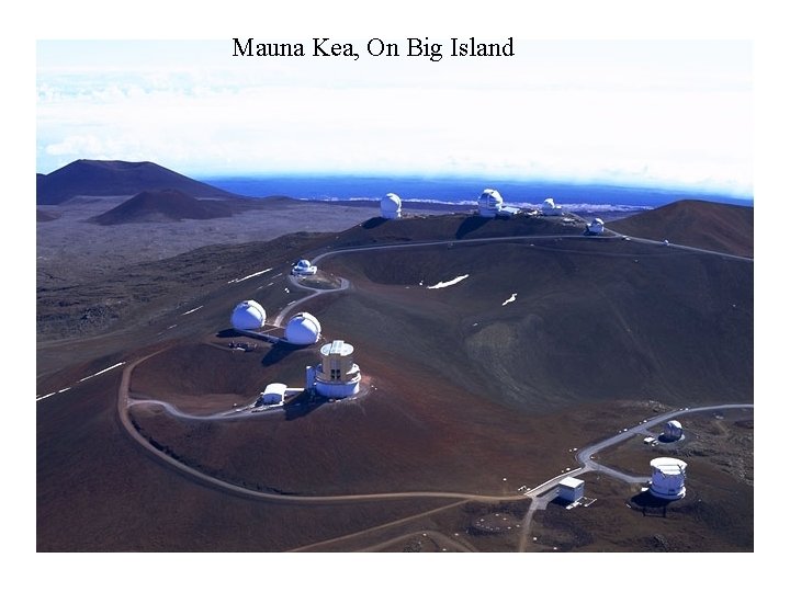 Mauna Kea, On Big Island 