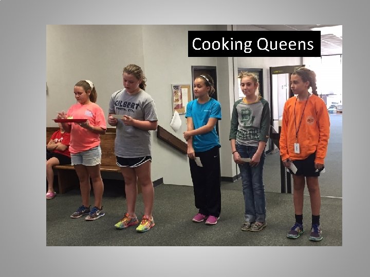 Cooking Queens 