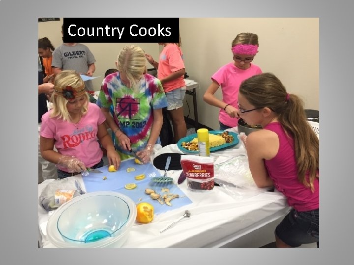 Country Cooks 