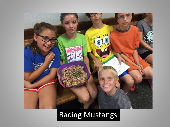 Racing Mustangs 