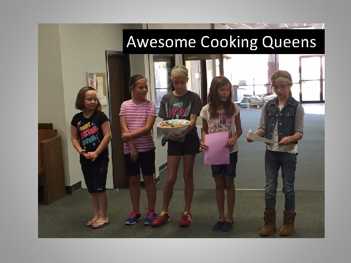 Awesome Cooking Queens 