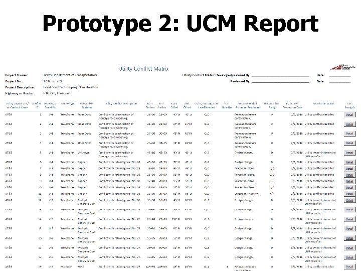 Prototype 2: UCM Report 2 -71 