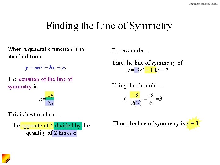 Graphing Quadratic Functions Y Ax 2 Bx C