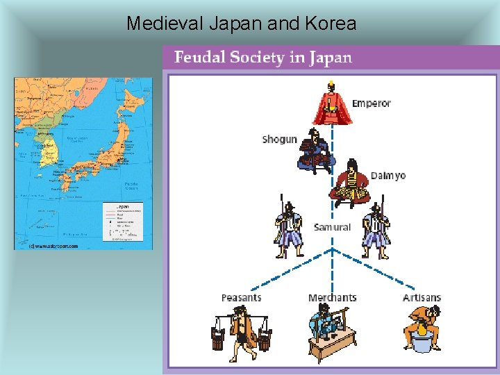 Medieval Japan and Korea 