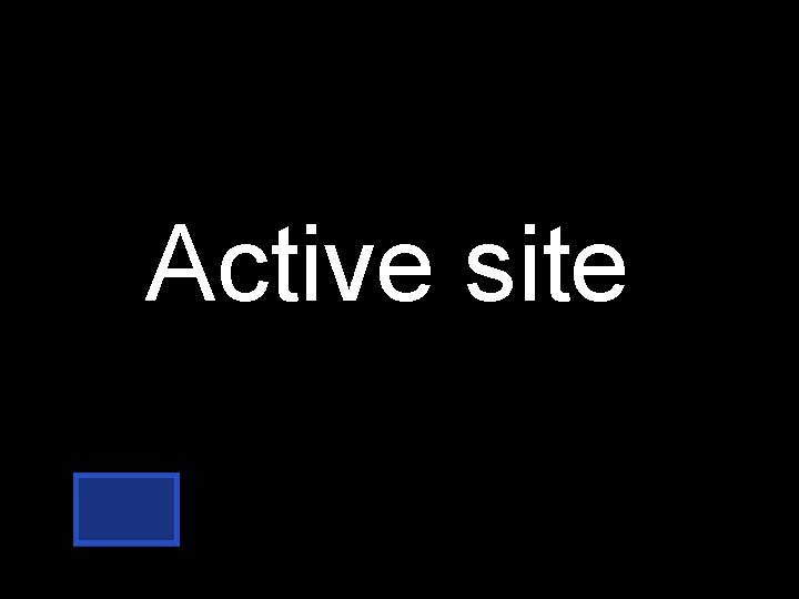 Active site 