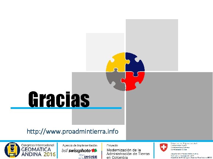 Gracias http: //www. proadmintierra. info 