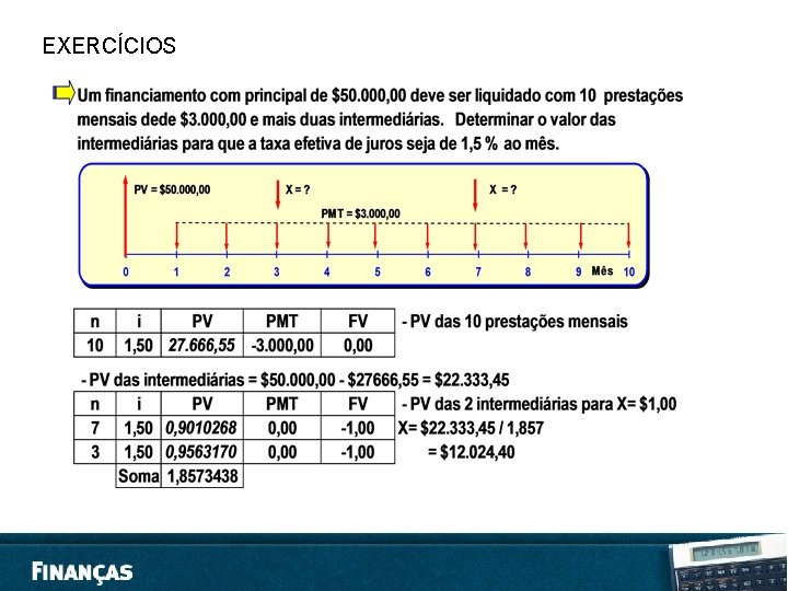 EXERCÍCIOS 