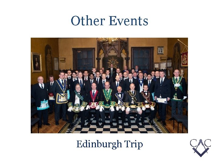 Other Events Edinburgh Trip 