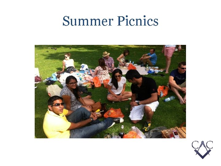 Summer Picnics 