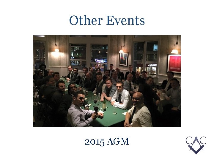 Other Events 2015 AGM 