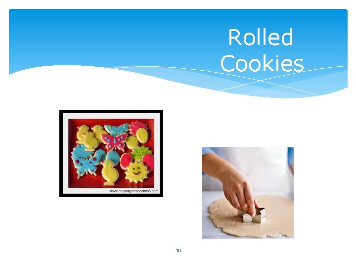 Rolled Cookies 10 