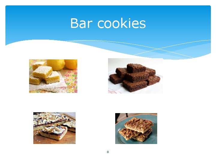 Bar cookies 8 