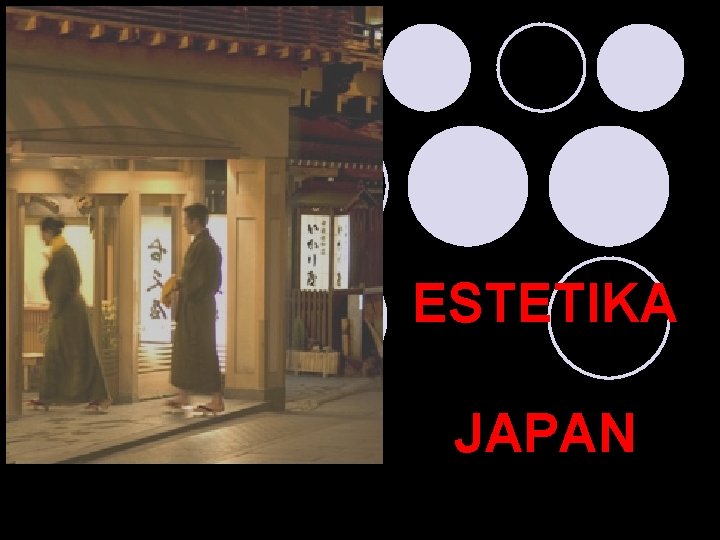 ESTETIKA JAPAN 