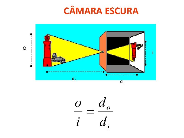 C MARA ESCURA O i do di 