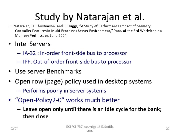 Study by Natarajan et al. [C. Natarajan, B. Christenson, and F. Briggs, “A Study Study by Natarajan et al. [C. Natarajan, B. Christenson, and F. Briggs, “A Study