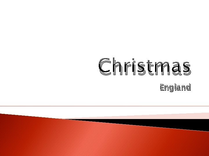Christmas England 