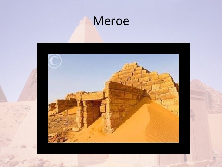 Meroe 