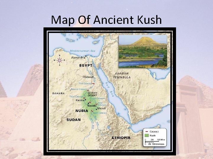 Map Of Ancient Kush 