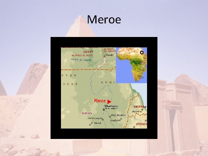 Meroe 