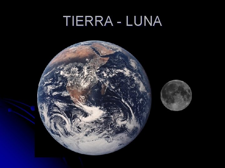 TIERRA - LUNA 