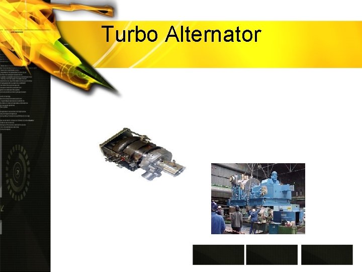 Turbo Alternator 