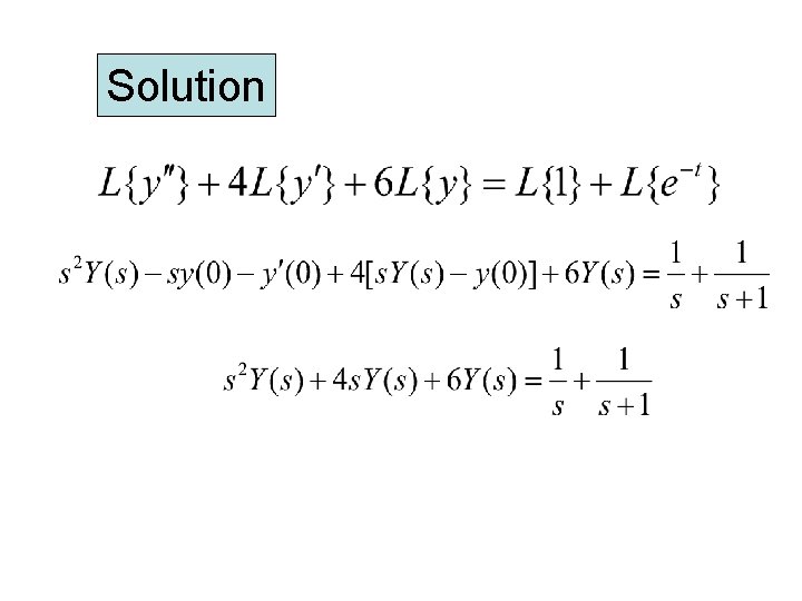 Solution Solution