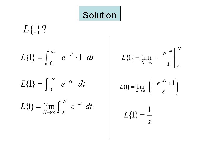 Solution Solution