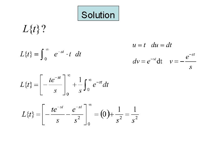 Solution Solution