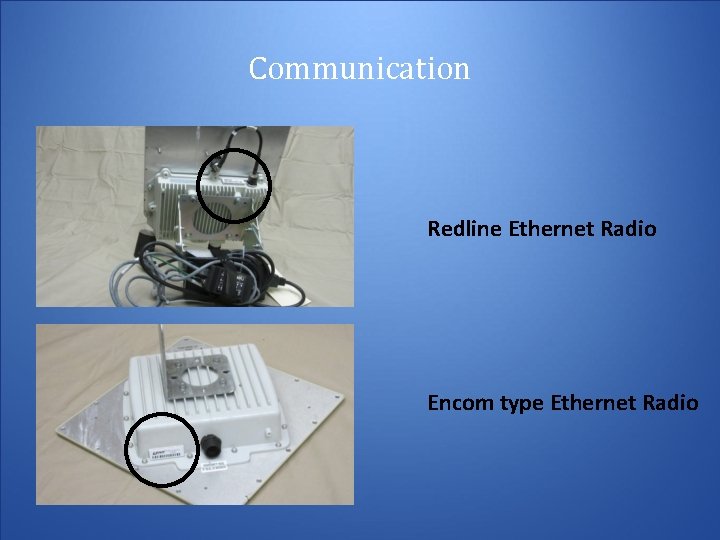 Communication Redline Ethernet Radio Encom type Ethernet Radio 