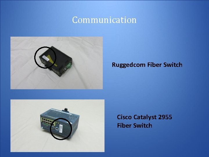 Communication Ruggedcom Fiber Switch Cisco Catalyst 2955 Fiber Switch 