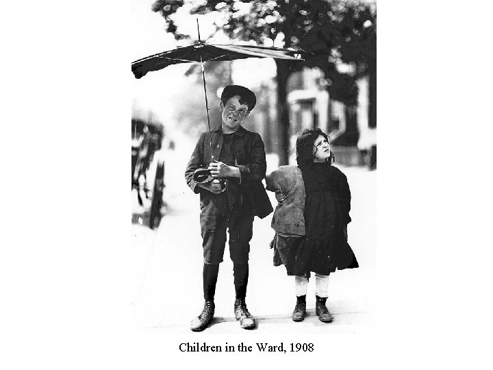 Children in the Ward, 1908 