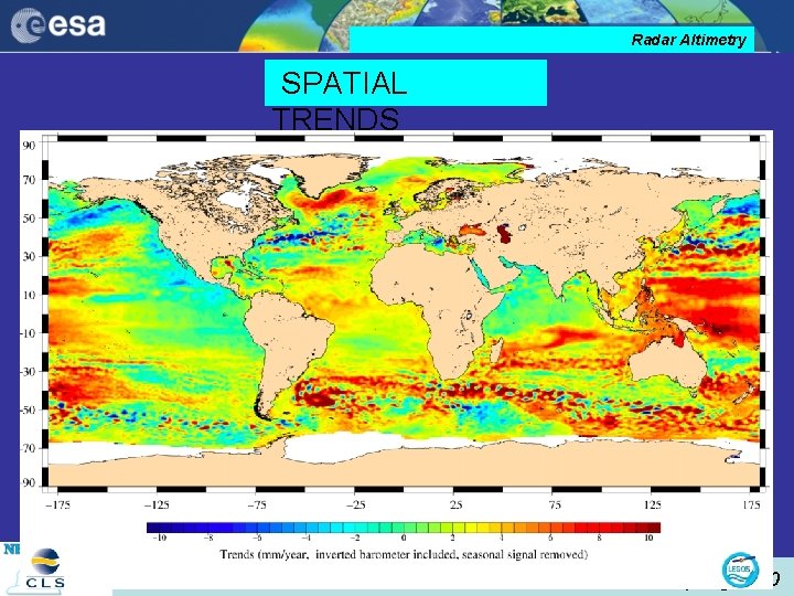 Radar Altimetry SPATIAL TRENDS GEOF 334 – Spring 2010 