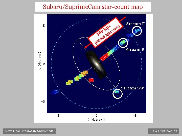 Subaru/Suprime. Cam star-count map pc k t ye 0 0 gh 1 0 ,