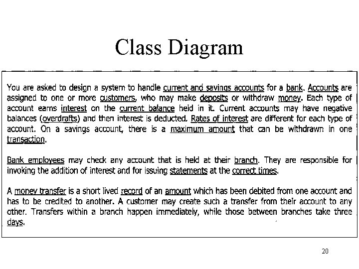 Class Diagram 20 